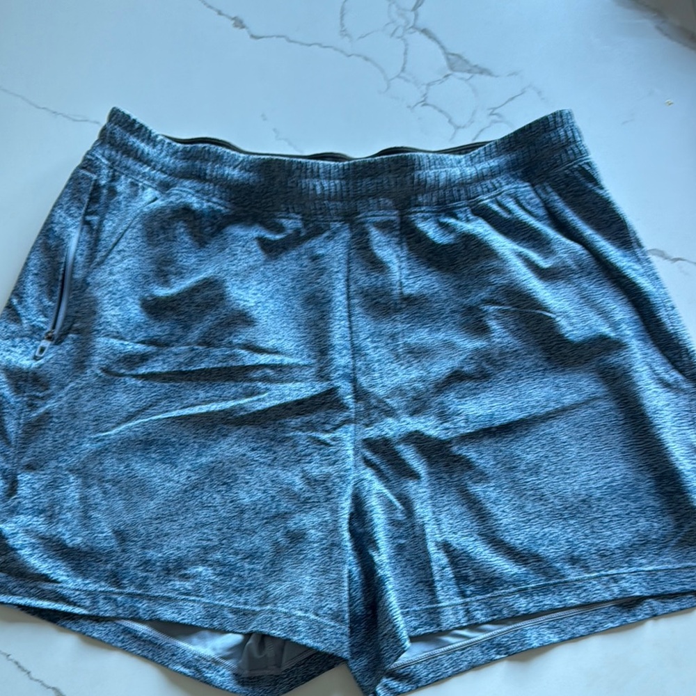 Gray Athletic Shorts